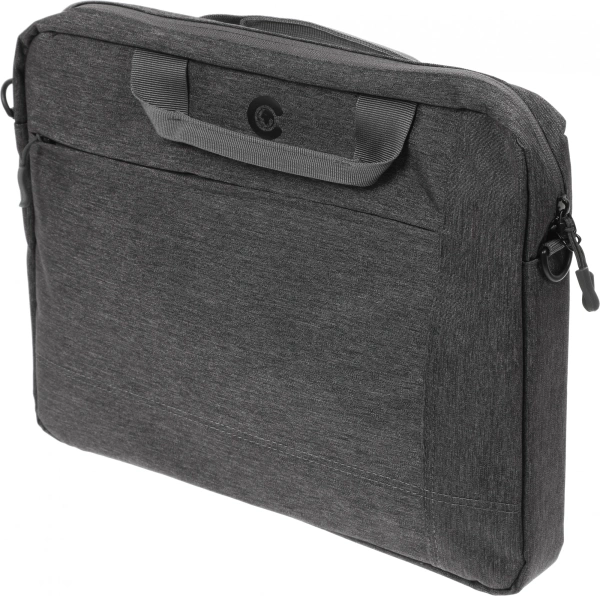 Сумка для ноутбука 15.6" Continent CC-211 серый нейлон/полиэстер (CC-211 GREY)