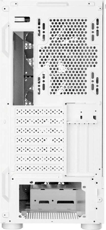 Корпус PcCooler ME200 MESH WH белый без БП ATX 6x120mm 6x140mm 2xUSB2.0 1xUSB3.0 audio bott PSU