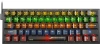 Клавиатура Redragon Fizz механическая прозрачный/черный USB Multimedia for gamer LED (71737) кабель 1.8м