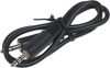 Кабель аудио Ningbo JAAC002-0.5 Jack 3.5 (m)/Jack 3.5 (m) 0.5м. черный