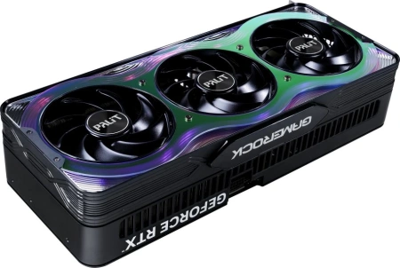 Видеокарта Palit PCI-E 5.0 PA-RTX5090 GAMEROCK NVIDIA GeForce RTX 5090 32Gb 512bit GDDR7 2017/28000 HDMIx1 DPx3 HDCP Ret