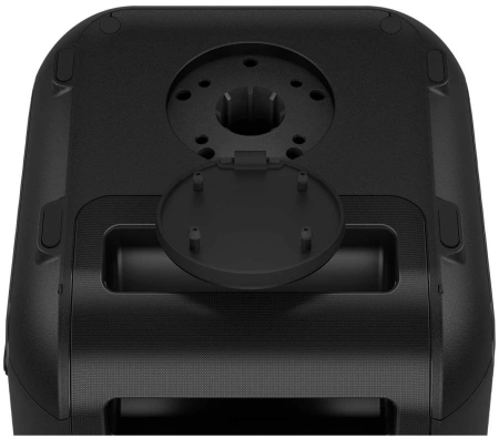 Минисистема LG XBOOM XL5T черный 200Вт USB BT