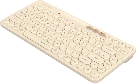 Клавиатура A4Tech FBK36C AS бежевый USB беспроводная BT/Radio slim Multimedia