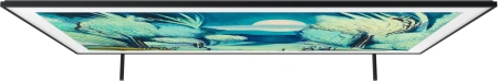 Телевизор QLED Samsung 85" QE85LS03FAUXRU The Frame черный 4K Ultra HD 120Hz DVB-T2 DVB-C DVB-S2 USB WiFi Smart TV