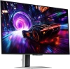 Монитор Samsung 32" Odyssey OLED G8 LS32FG812SIXCI серебристый OLED LED 16:9 HDMI матовая HAS Piv 260cd 178гр/178гр 3840x2160 240Hz FreeSync Premium Pro DP 4K USB 8.4кг