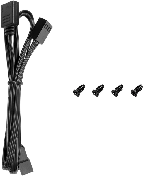 Вентилятор для корпуса Deepcool FL12 SE ARGB 120х120x25 черный 4-pin 28.67дБ (упак.:1шт) (R-FL12SE-BKAPN1-G) Ret
