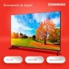 Телевизор LED Starwind 43" SW-LED43UG405 Яндекс.ТВ Frameless черный 4K Ultra HD 60Hz DVB-T DVB-T2 DVB-C DVB-S DVB-S2 USB WiFi Smart TV