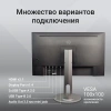 Монитор Digma 27" Progress 27P705Q черный IPS LED 5ms 16:9 HDMI M/M матовая HAS 300cd 178гр/178гр 2560x1440 75Hz FreeSync DP 2K USB 5.6кг