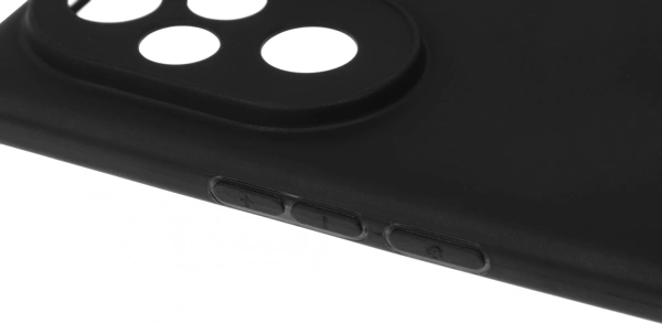 Чехол (клип-кейс) BoraSCO для Honor 200 Pro Silicone Case черный (73467)