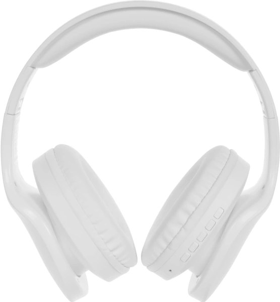 Гарнитура накладные Digma BT-17 белый беспроводные bluetooth оголовье (BT17W)
