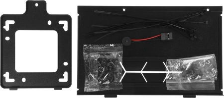 Корпус Thermaltake CTE T500 Air черный без БП ATX 3x140mm 2xUSB3.0 audio bott PSU