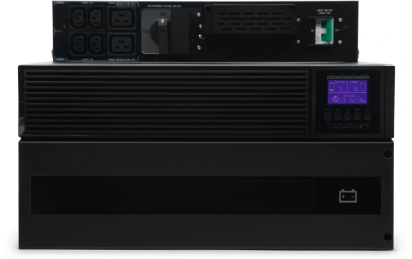 Источник бесперебойного питания Ippon Innova RT II 6000 6000Вт 6000ВА черный