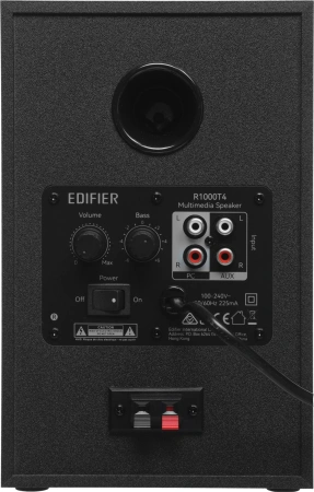 Колонки Edifier R1000T4 2.0 черный 24Вт