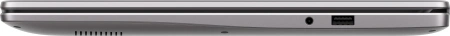 Ноутбук Honor MagicBook X16 2025 GOH-X Ryzen 5 6600H 16Gb SSD512Gb AMD Radeon 660M 16" IPS FHD+ (1920x1200) Windows 11 Home grey WiFi BT Cam (5301APLL)