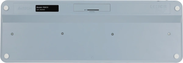Клавиатура + мышь A4Tech Fstyler FG3300 Air клав:синий мышь:синий USB беспроводная slim Multimedia
