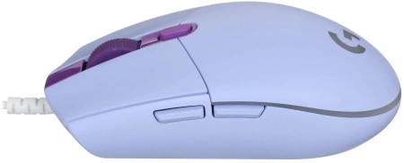 Мышь Logitech G102 LightSync сиреневый оптическая 8000dpi USB 6but (910-005857)