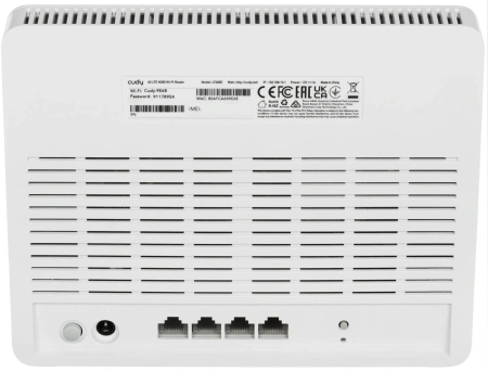Роутер Cudy LT400E N300 10/100BASE-T cat. 4 белый