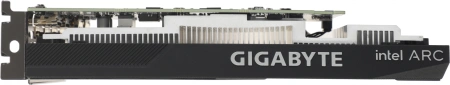 Видеокарта Gigabyte PCI-E 4.0 GV-IA310WF2-4GD INTEL ARC A310 4Gb 64bit GDDR6 2000/15500 HDMIx2 DPx2 HDCP Ret
