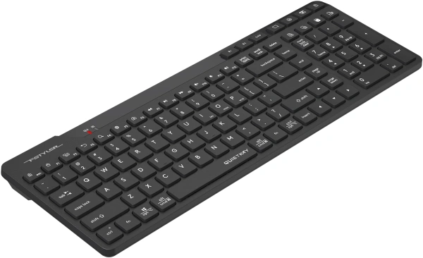 Клавиатура A4Tech FBK27C AS черный USB беспроводная BT/Radio slim Multimedia