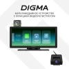 Автомобильный монитор Digma Smart Play 1200 Dual 8.9" 600x1024