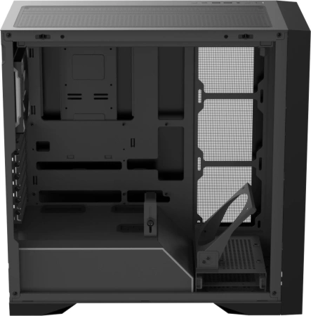 Корпус Formula Air Power G8 черный без БП ATX 8x120mm 6x140mm 2xUSB3.0 audio bott PSU