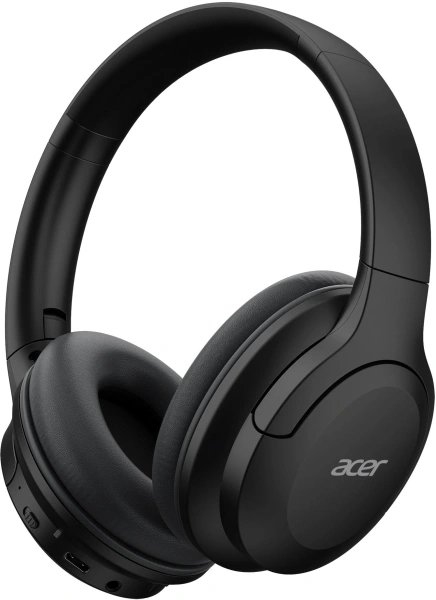 Наушники с микрофоном Acer OHR304 черный 1.2м мониторные BT оголовье (ZL.HDSEE.00B)