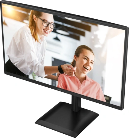 Монитор AOC 27" Q27E4CV черный IPS LED 16:9 HDMI M/M матовая HAS Piv 350cd 178гр/178гр 2560x1440 120Hz DP 2K USB 5.55кг
