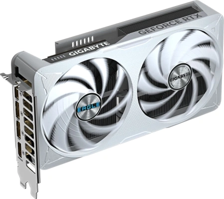 Видеокарта Gigabyte PCI-E 5.0 GV-N506TEAGLEOC ICE-8GD 1.0 NVIDIA GeForce RTX 5060TI 8Gb 128bit GDDR7 2572/28000 HDMIx1 DPx3 HDCP Ret