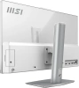 Моноблок MSI Modern AM272P 1M-674RU 27" Full HD Core 5 120U (1.4) 16Gb SSD512Gb Graphics Windows 11 Pro GbitEth WiFi BT 120W клавиатура мышь Cam белый 1920x1080