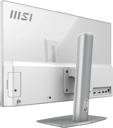 Моноблок MSI Modern AM272P 1M-674RU 27" Full HD Core 5 120U (1.4) 16Gb SSD512Gb Graphics Windows 11 Pro GbitEth WiFi BT 120W клавиатура мышь Cam белый 1920x1080