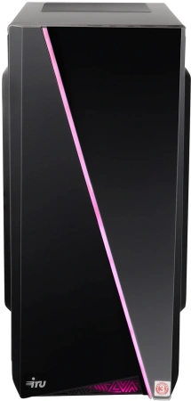 ПК IRU Tactio 320A5GER MT Ryzen 5 5600G (3.9) 16Gb SSD512Gb RGr Windows 11 Pro 64 GbitEth 500W черный (RUS) (2106549)