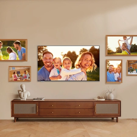 Телевизор QLED Skyworth 55" 55LN70G Frame+ Frameless белый/черный 4K Ultra HD 60Hz MEMC DVB-T DVB-T2 DVB-C DVB-S DVB-S2 USB WiFi Smart TV