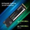 Накопитель SSD Digma PCIe 3.0 x4 256GB DGSM3256GP53T Mega P5 M.2 2280