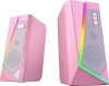 Колонки Redragon Anvil 2.0 розовый 6Вт портативные