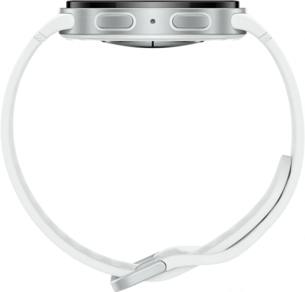 Смарт-часы Samsung Galaxy Watch 8 LTE 44мм 1.47" Super AMOLED корп.серебристый рем.серебристый (SM-L335FZSACAU)