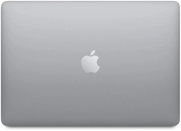 Ноутбук Apple MacBook Air A2337 M1 8 core 8Gb SSD256Gb/7 core GPU 13.3" IPS (2560x1600) macOS grey space WiFi BT Cam (MGN63CH/A)