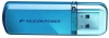 Флеш Диск Silicon Power 32Gb Helios 101 SP032GBUF2101V1B USB2.0 синий