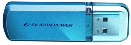 Флеш Диск Silicon Power 32Gb Helios 101 SP032GBUF2101V1B USB2.0 синий