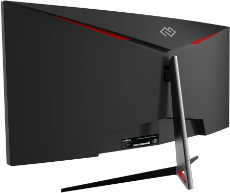 Монитор Digma 29.5" Overdrive 30A510F черный VA LED 1ms 21:9 HDMI матовая 300cd 178гр/178гр 2560x1080 200Hz DP 2K USB 4.3кг