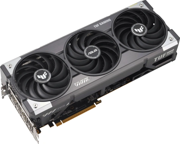 Видеокарта Asus PCI-E 5.0 TUF-RX9070XT-O16G-GAMING AMD Radeon RX 9070XT 16Gb 256bit GDDR6 2520/20000 HDMIx1 DPx3 HDCP Ret