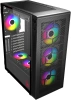 Корпус Bloody BD-CC116 черный без БП ATX 8x120mm 1xUSB2.0 1xUSB3.0 audio bott PSU