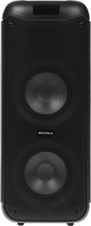 Минисистема Supra SMB-780 черный 65Вт FM USB BT SD