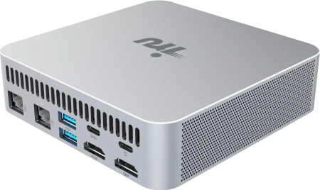 Неттоп IRU Tactio 515 i5 12450H (2) 16Gb SSD512Gb UHDG без ОС 2.5xGbitEth+1xGbitEth WiFi BT 100W черный (2108525)