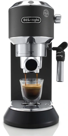 Кофеварка рожковая Delonghi EC685.BK 1350Вт черный