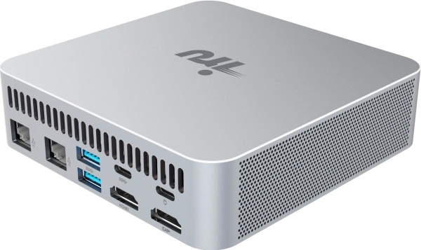 Неттоп IRU Tactio 515 i5 12450H (2) 16Gb SSD512Gb UHDG Windows 11 Pro 64 2xGbitEth WiFi BT 100W черный (2108530)