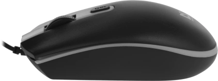 Мышь Defender Dot MB-986 черный оптическая 1600dpi USB 3but (52986)