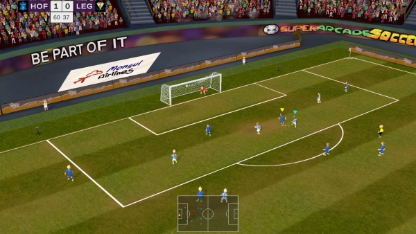 Игра для ПК PID Games Super Arcade Soccer 2021 (6+)