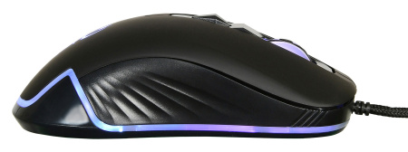 Мышь Оклик 925G STORM черный оптическая 3200dpi USB 6but (499553)
