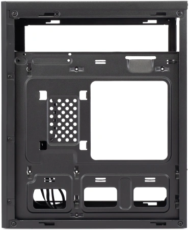 Корпус Digma DCC-MN303 черный без БП mATX 1x80mm 2x120mm 1xUSB2.0 1xUSB3.0 audio