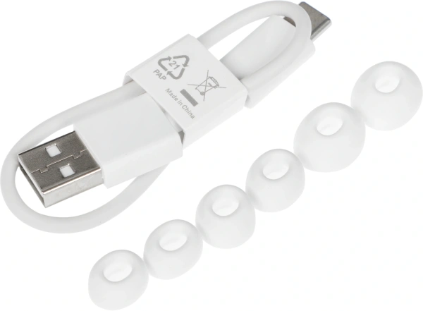 Гарнитура внутриканальные Xiaomi Buds 5 Pro BT белый беспроводные bluetooth в ушной раковине (BHR9642GL)